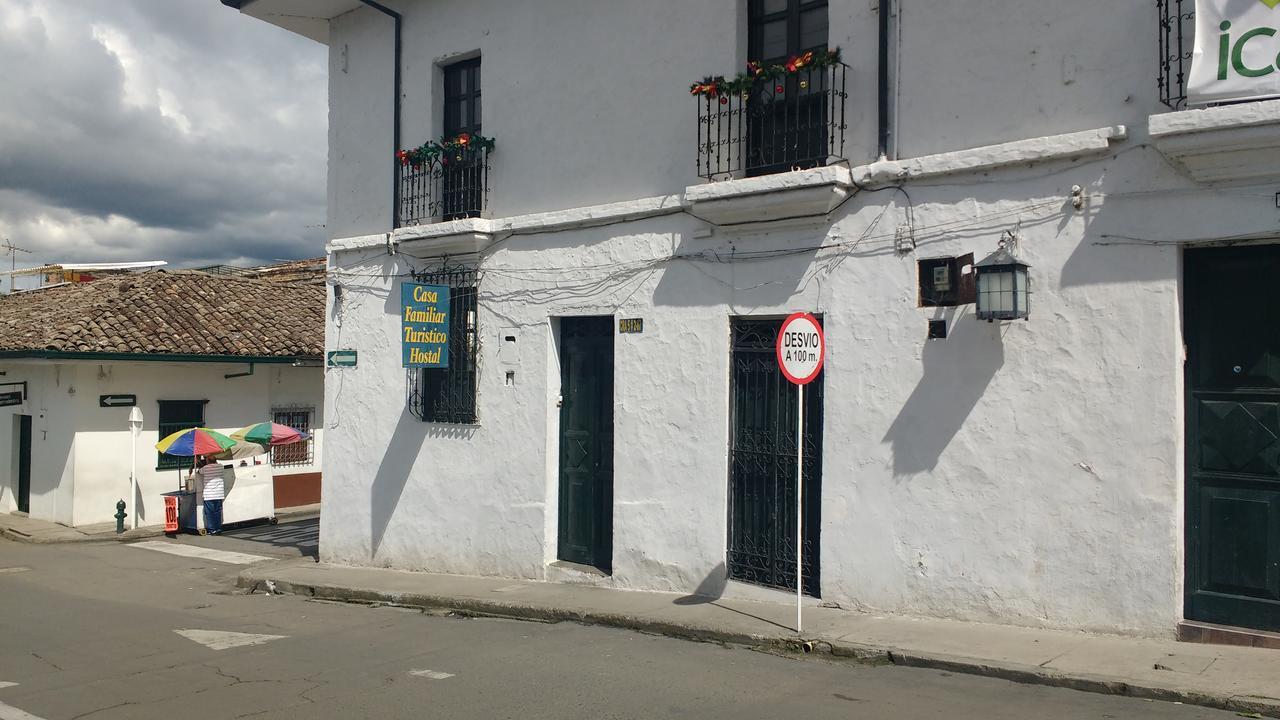Casa Familiar Turistica Hostal Popayan Eksteriør bilde