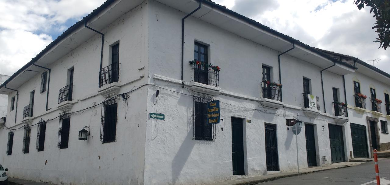 Casa Familiar Turistica Hostal Popayan Eksteriør bilde